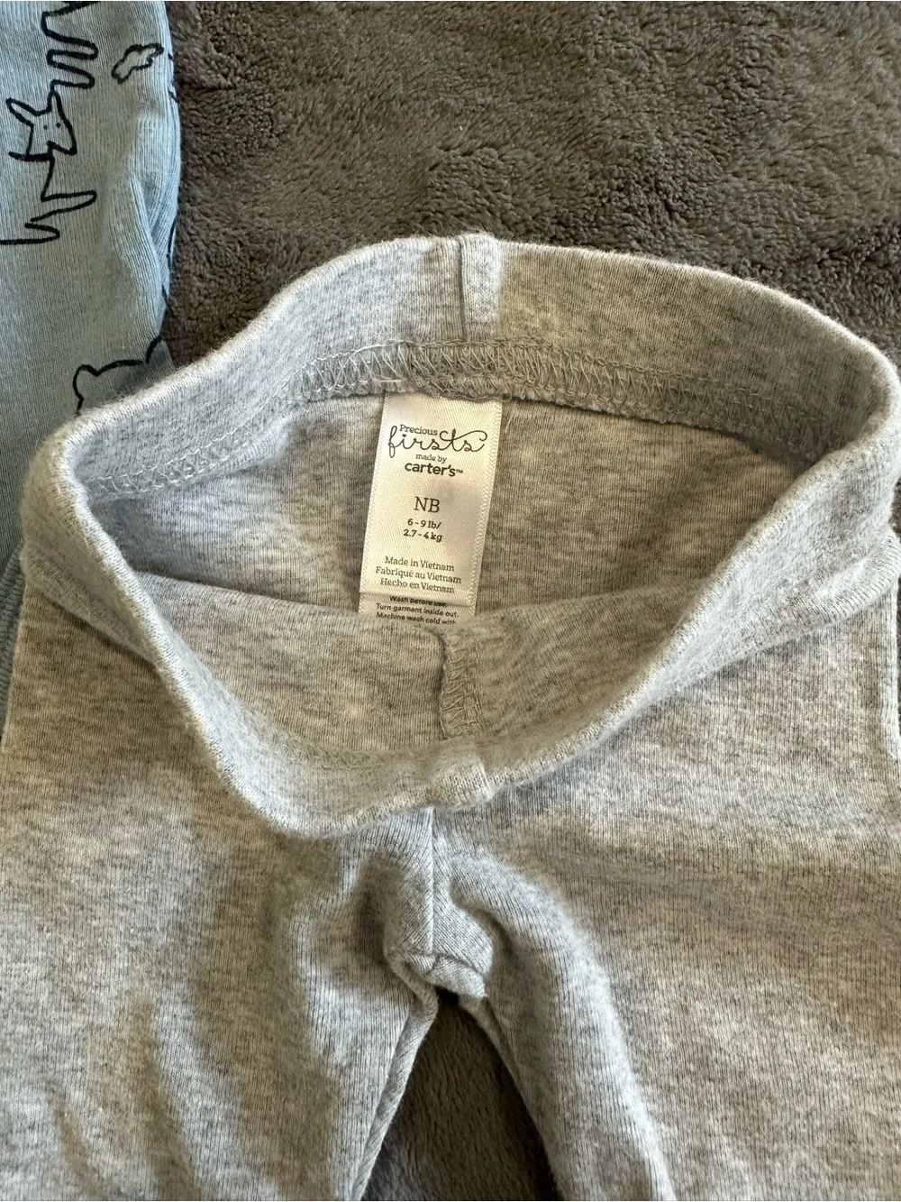 Carters light blue